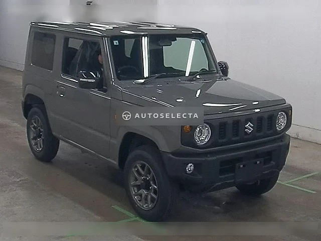 Suzuki Jimny 2026, auction grade S
