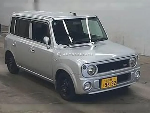 Suzuki Alto Lapin 2004, auction grade RA2