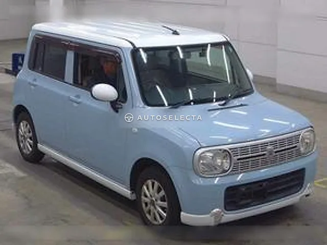 Suzuki Alto Lapin 2011, auction grade 2