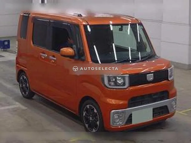 Daihatsu Wake 2015, auction grade 3.5