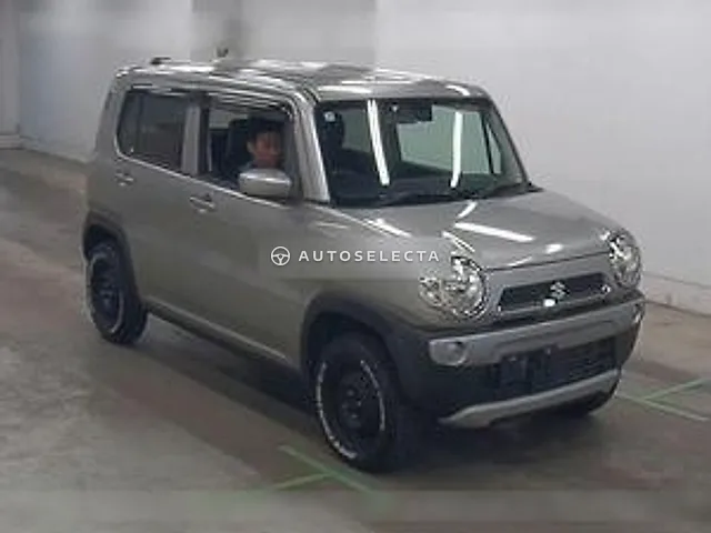 Suzuki Hustler 2014, auction grade 4.5