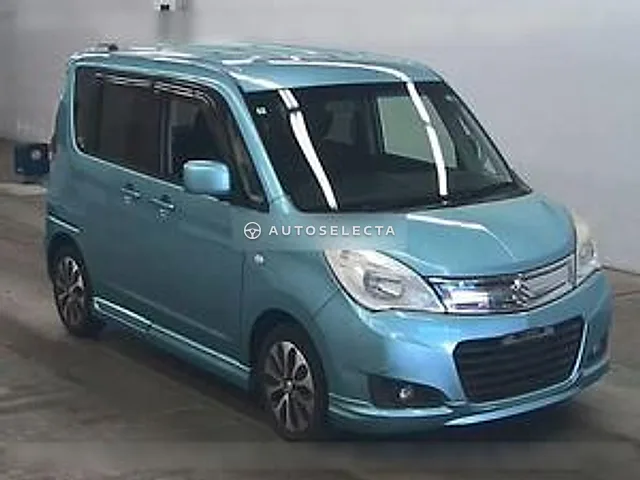Suzuki Solio 2014, auction grade 4