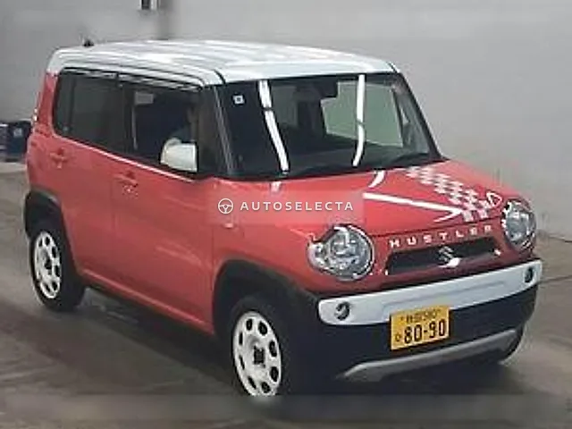 Suzuki Hustler 2014, auction grade 4.5