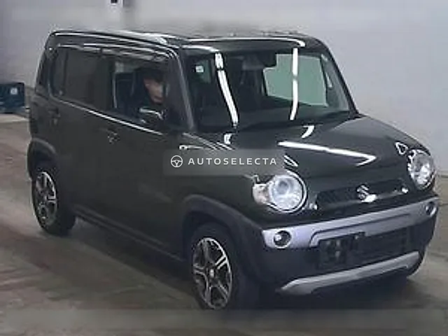 Suzuki Hustler 2015, auction grade 3.5