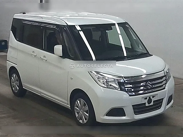 Suzuki Solio 2019, auction grade 4
