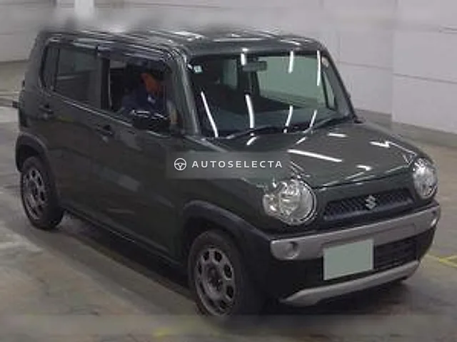 Suzuki Hustler 2014, auction grade 4