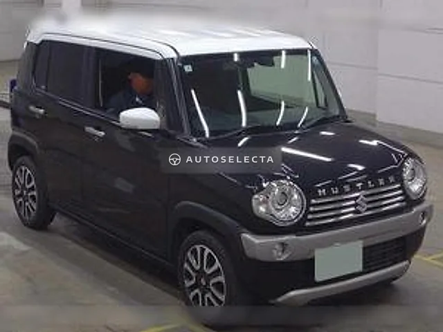 Suzuki Hustler 2017, auction grade 4.5
