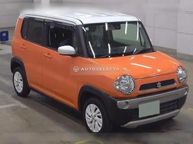 Suzuki Hustler 2017, auction grade 4.5