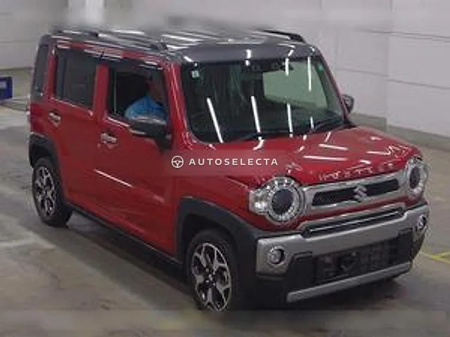 Suzuki Hustler 2021, auction grade 4.5