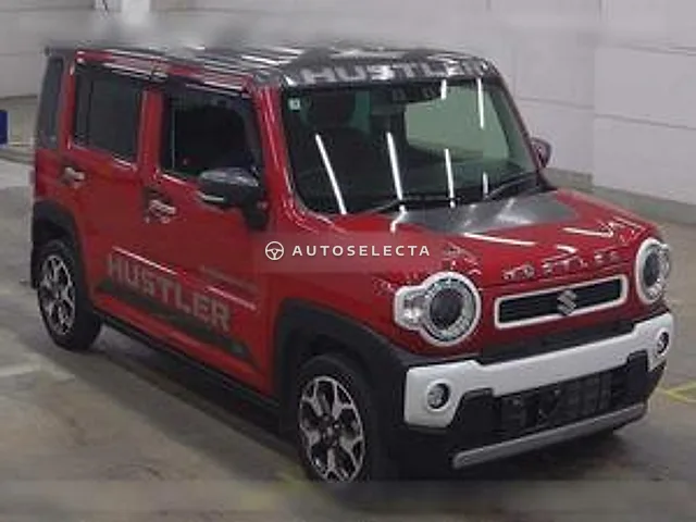 Suzuki Hustler 2024, auction grade 4.5