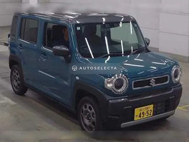 Suzuki Hustler 2025, auction grade 5