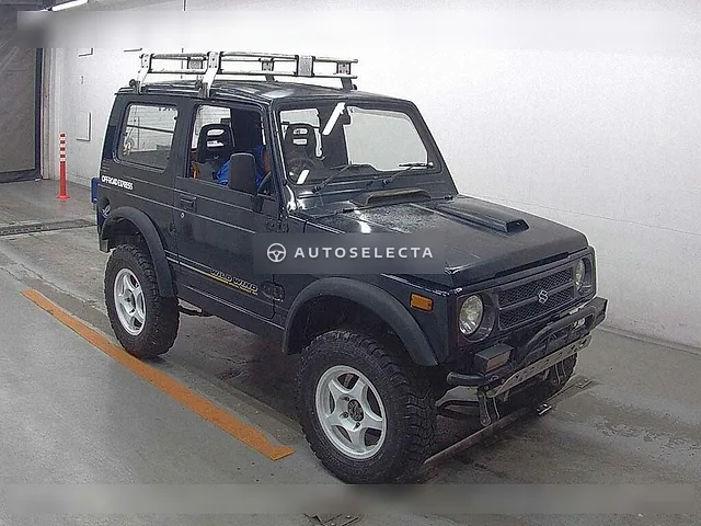Suzuki Jimny 1994, auction grade R