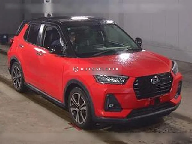 Daihatsu Rocky 2019, auction grade 3