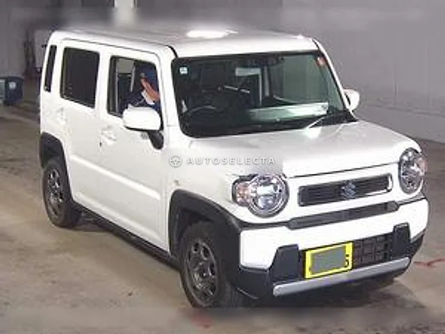 Suzuki Hustler 2021, auction grade 4