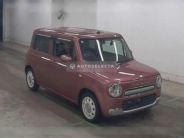 Suzuki Alto Lapin Chocolat 2014, auction grade 4