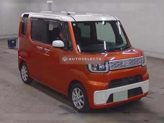 Daihatsu Wake 2015, auction grade 4