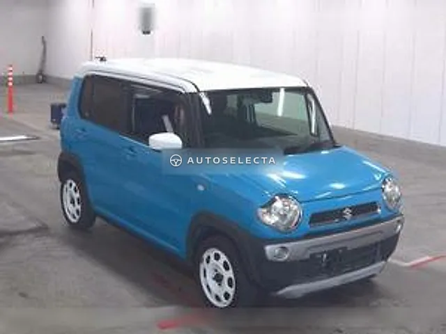 Suzuki Hustler 2015, auction grade 4