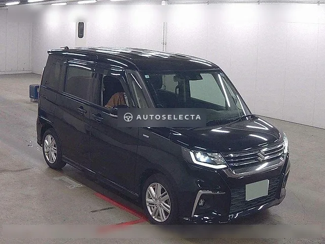 Suzuki Solio 2021, auction grade 4