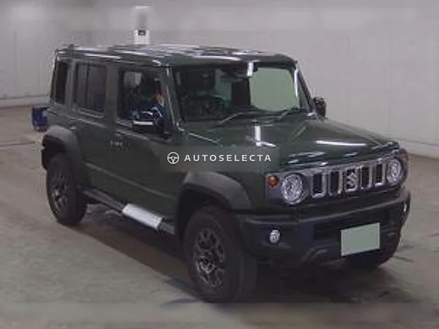 Suzuki Jimny Nomade 2026, auction grade S