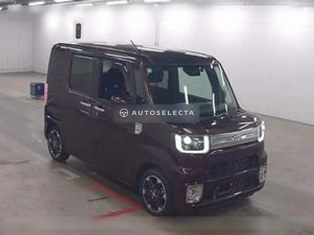 Daihatsu Wake 2021, auction grade 4.5