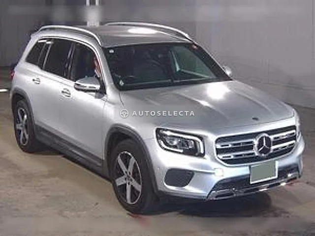 Mercedes-Benz GLB 2020, auction grade 4