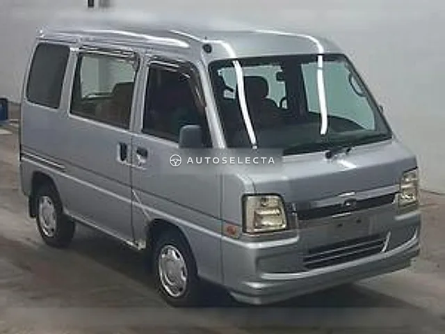 Subaru Sambar Van 2006, auction grade 2
