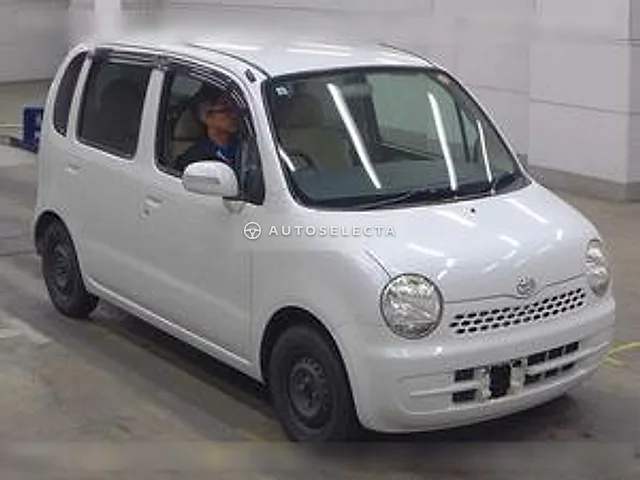 Daihatsu Move Latte 2007, auction grade 3