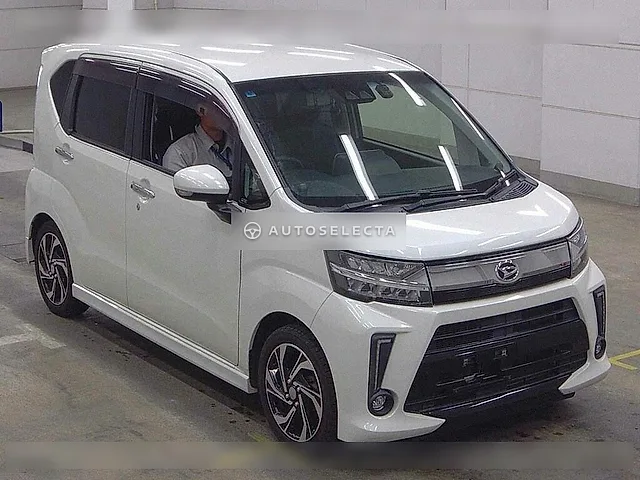 Daihatsu Move 2017, auction grade 4