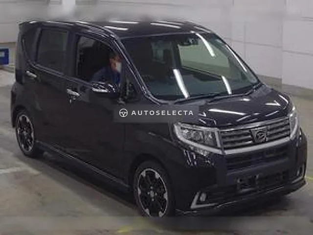 Daihatsu Move 2017, auction grade 4.5