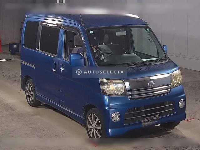 Daihatsu Atrai Wagon 2005, auction grade 3.5