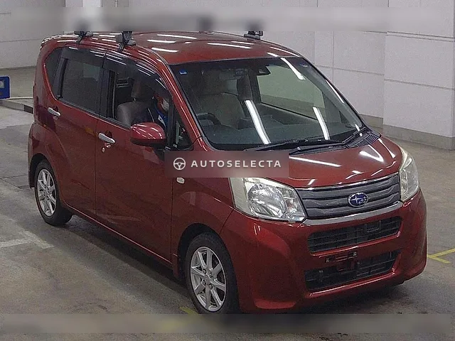 Subaru Stella 2015, auction grade 4
