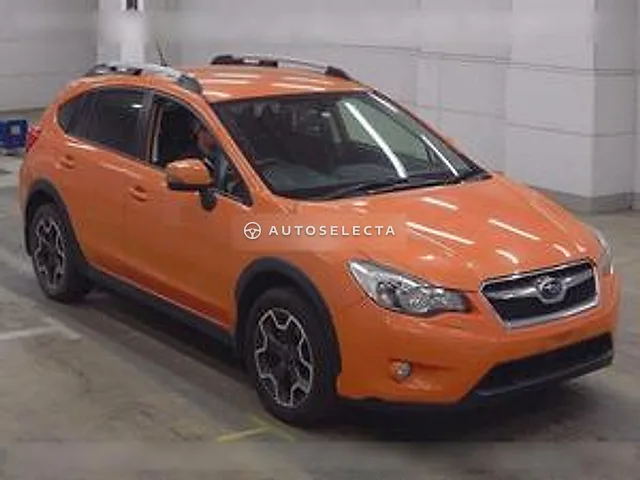 Subaru Impreza XV 2013, auction grade 3.5