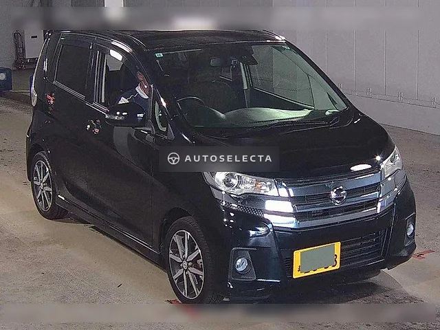 Nissan Dayz 2015, auction grade 3.5