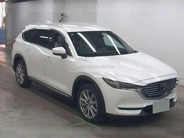 Mazda CX-8 2018, auction grade R