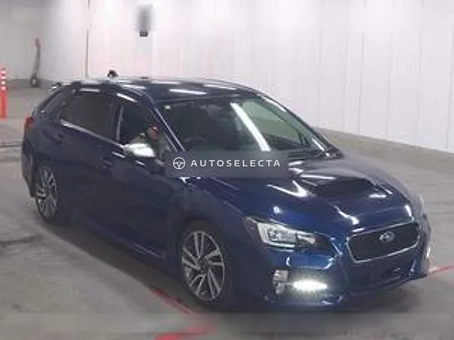 Subaru Levorg 2016, auction grade 3.5
