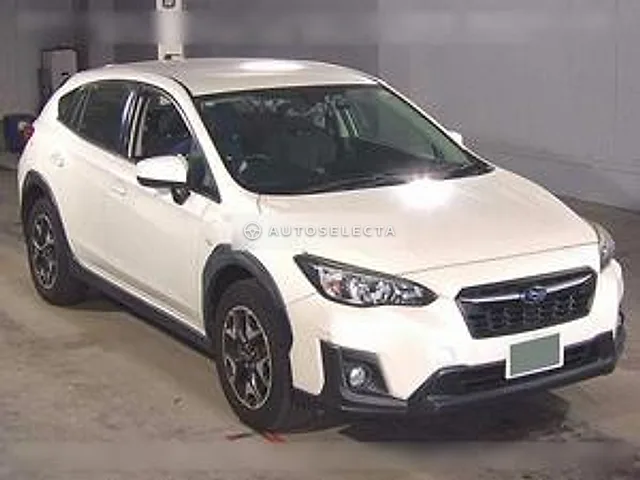 Subaru Impreza XV 2017, auction grade 4.5