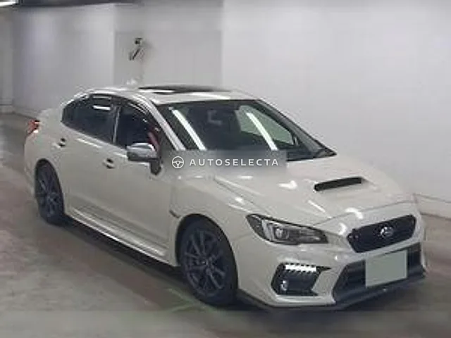 Subaru WRX S4 2018, auction grade 4.5