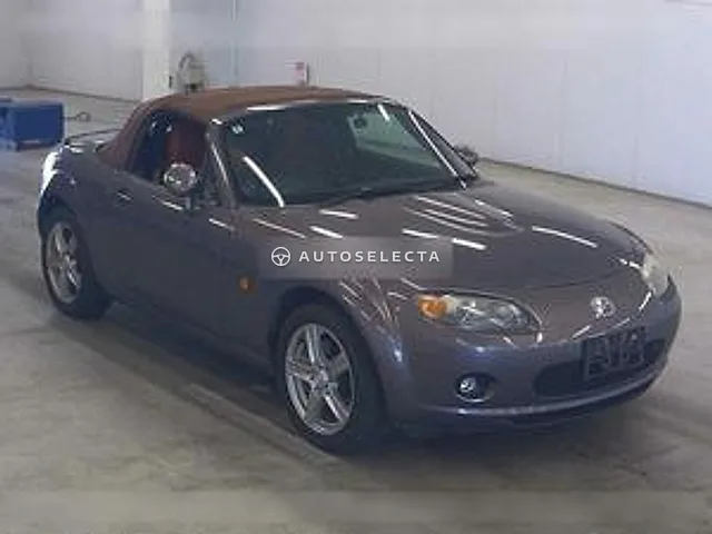 Mazda Roadster 2005, auction grade 3