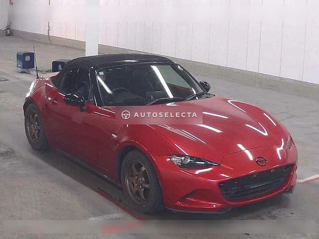 Mazda Roadster 2018, auction grade 4.5