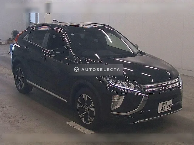 Mitsubishi Eclipse Cross 2018, auction grade R