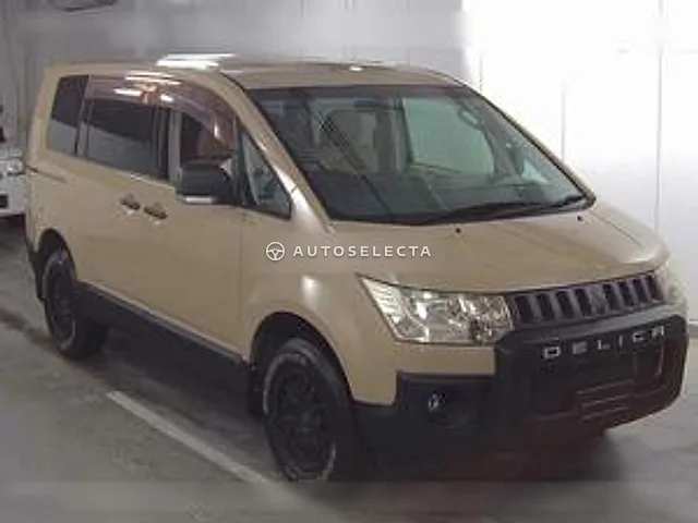 Mitsubishi Delica D:5 2007, auction grade 4