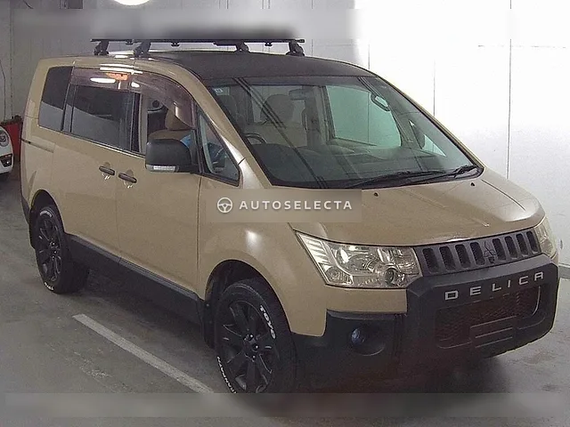 Mitsubishi Delica D:5 2007, auction grade 4