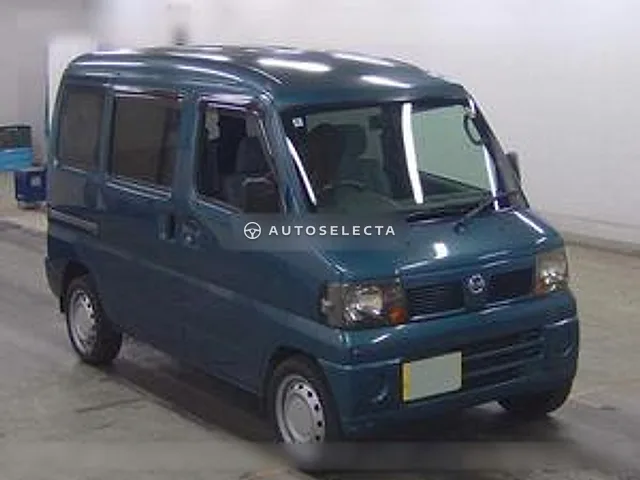 Nissan Clipper Van 2007, auction grade 3.5