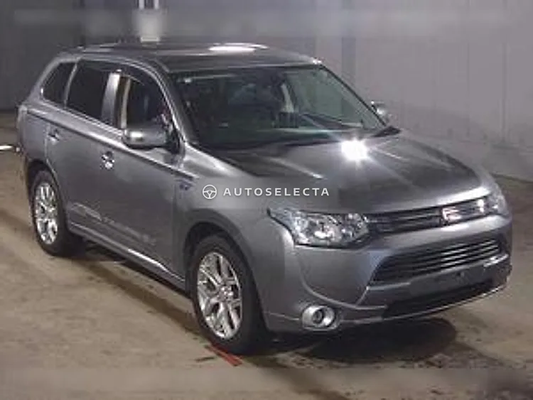 Mitsubishi Outlander PHEV 2014, photo 1 of 1