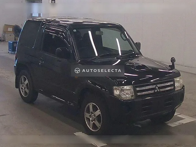 Mitsubishi Pajero Mini 2009, auction grade R