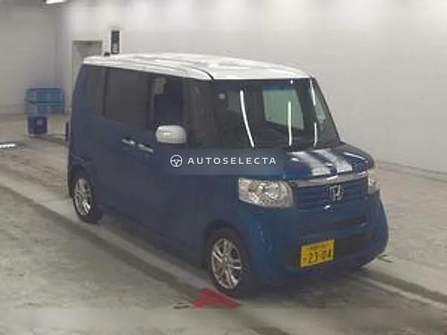 Honda N-BOX+ 2013, auction grade 4