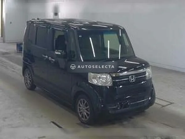 Honda N-BOX+ 2016, auction grade 4