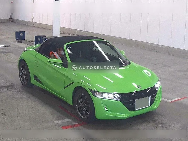 Honda S660 2022, auction grade 4.5