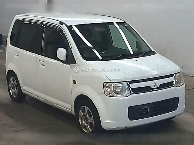 Mitsubishi eK Wagon 2007, auction grade 2