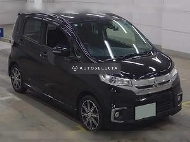 Mitsubishi eK Custom 2017, auction grade 4